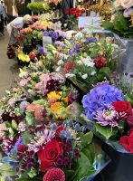 Blumenmarkt auf Granville Island