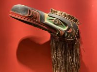 Raben Maske in unserem Hotel