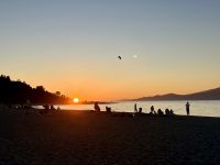 Sonnenuntergang in Vancouver