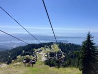 Auf Grouse Mountain