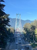 Die Lions Gate Bruecke