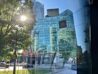 Tolle Spiegelungen in Vancouver