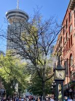 Die Dampfuhr in Gastown