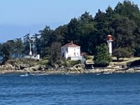 Leuchtturm in der Passage