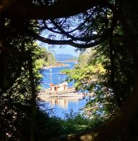 Ganz Kanada in einem Guckloch