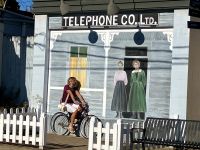 Mit dem Fahrrad zur Post !