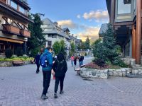 Wir auch in Whistler