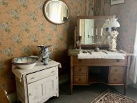 Damenzimmer im Posthotel auf der Hat Creek Ranch