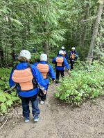 Auf gehts zum rafting