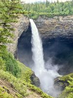 Helmcken Falls in Wells Grey Park