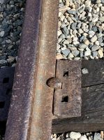 Der letzte Nagel der CPR in Craigallachie