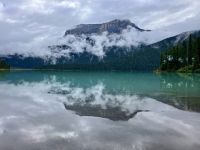 Spiegelung am Emerald Lake