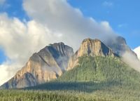 Die Rockies heute besonders schoen