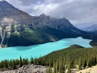 Peyto Lake so wunderschoen