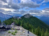 Auf Sulfur Mountain bei Banff
