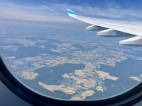 Ueber den Wolken ….