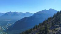 Aussicht Sulphur Mountain 