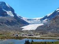 Athabasca Gletscher 