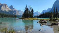 Maligne Lake mit Spirit Island 