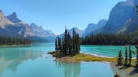 Maligne Lake mit Spirit Island 
