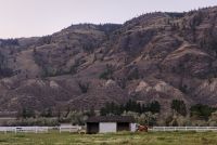 Pferderanch bei unserer Unterkunft 