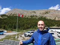3. Tag Panoramafahrt entlang des Icefields Parkway – Columbia Icefield – Jasper-Nationalpark (6)