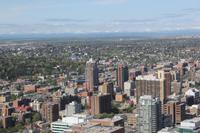 Blick über Calgary