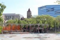 Olympic Plaza in Calgary