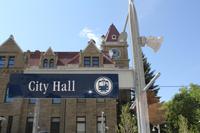 mit der Straßen ins Zentrum