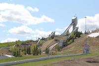 Skischanzen von den Olympischen Spielen