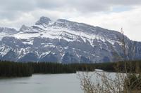 Two Jack Lake im Banff-Nationalpark