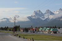 Panorama mit den 3 Schwestern