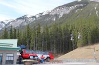 zur Talstation des Sulphur Mountain