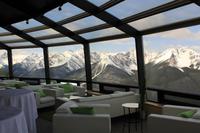 lecker Frühstück im Panorama-Restaurant