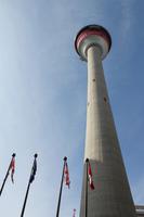Calgary Tower 191 Meter hoch