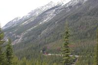 die Spiraltunnel im Yoho-Nationalpar