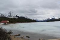 zweitgrößter Gletschersee der Welt