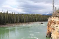 am Athabasca Fluss