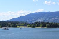 Vancouver - Einschiffung auf dem Kreuzfahrtschiff