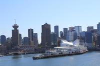 Blick auf den Canada Place
