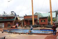 die Lumberjacks treten in unterschiedlichen Wettkämpfen gegeneinander an