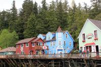 Creek Street in Ketchikan