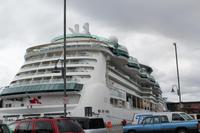 unser Kreuzfahrtschiff