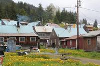 die größte Siedlung der Tlingit-Indianer Alaskas