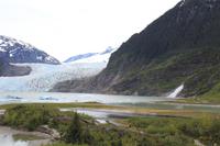 Mendenhall-Gletscher