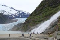 Mendenhall-Gletscher