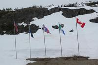 angekommen am White Pass