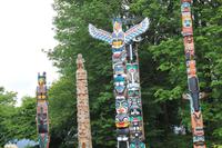 Totem Pole im Stanley Park