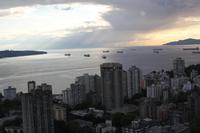 Blick aus dem Drehrestaurant