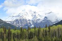 die Wolken ziehen langsam ab...